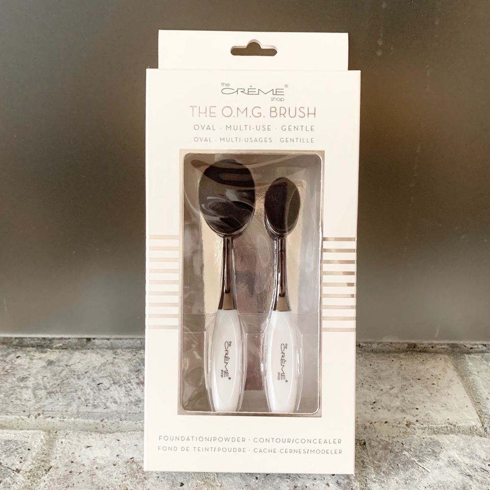The Crème Shop O.M.G. Brush Set